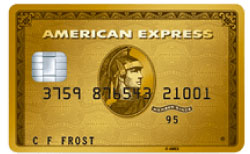 Tarjeta American Express Gold de Interbank