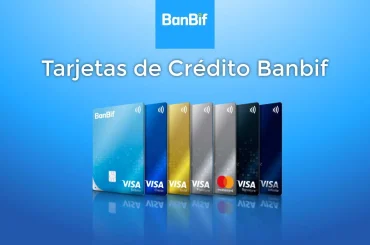 Tarjetas de credito Banbif