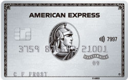 The Platinum Card American Express de Interbank