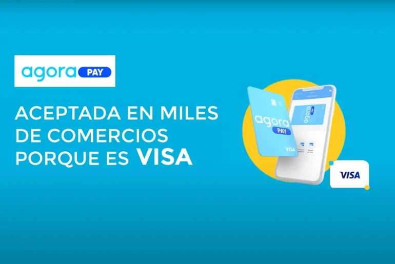 Tarjeta Agora Visa compra todo lo que quieras