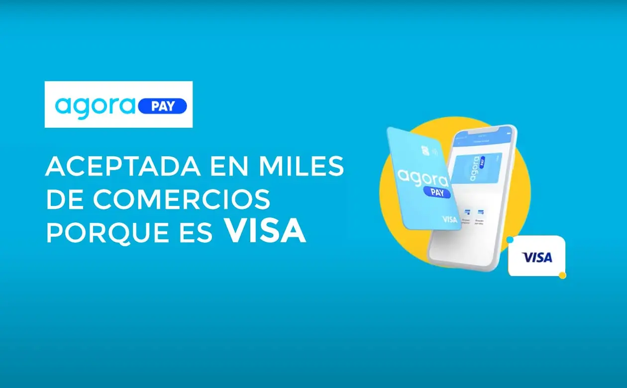 Tarjeta Agora Visa compra todo lo que quieras