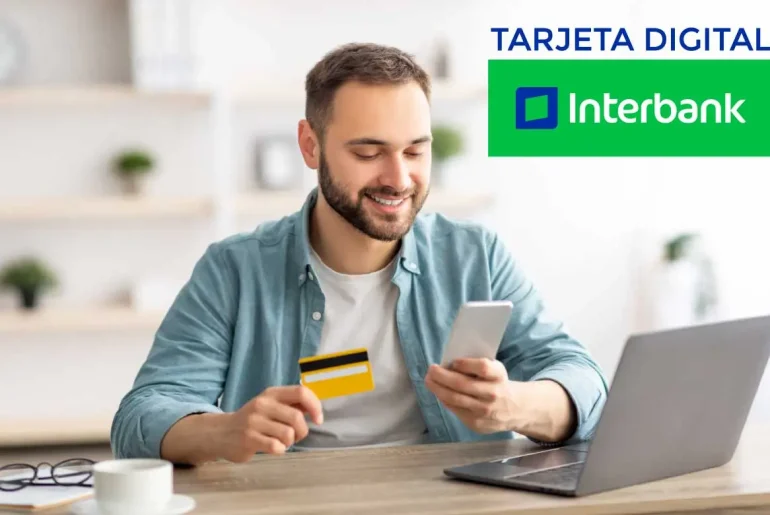 tarjeta digital de Interbank