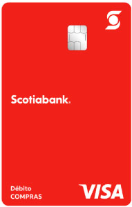 tarjeta Visa Débito Scotiabank