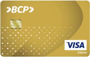 tarjeta de debito visa Oro BCP