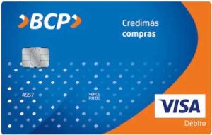 tarjeta de debito visa clasica BCP
