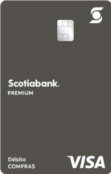 Tarjeta Débito Visa Premium Scotiabank