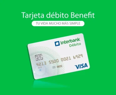 Tarjeta de Débito Visa Benefit Interbank