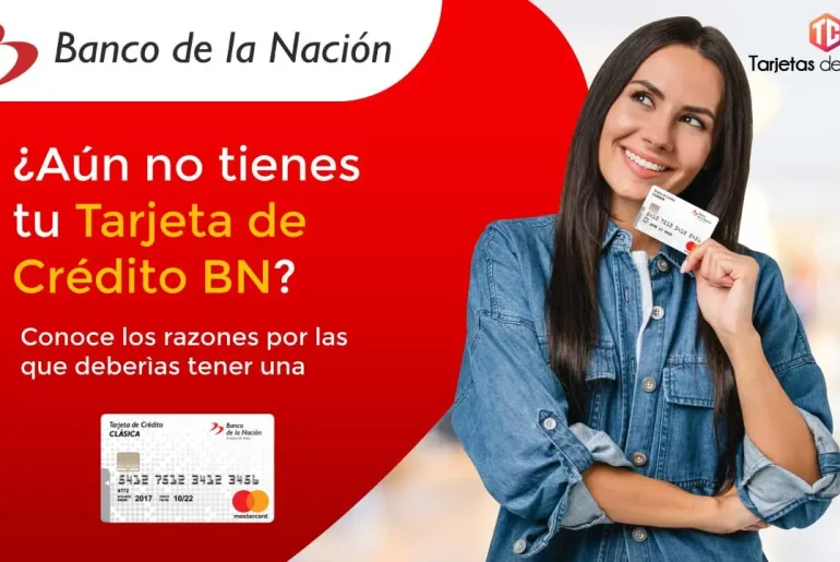 tarjeta de crédito banco de la nación Perú