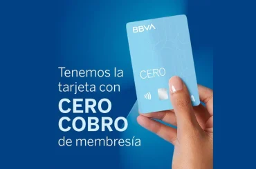 tarjeta de crédito cero BBVA Perú