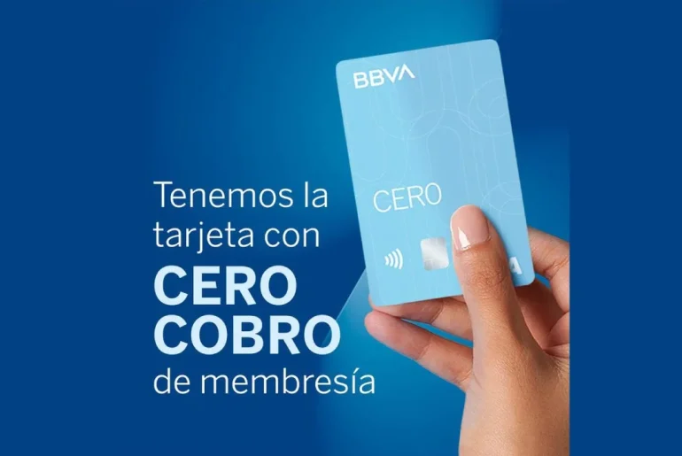 tarjeta de crédito cero BBVA Perú