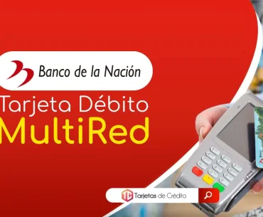 tarjeta de débito MultiRed Banco de la Nación