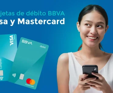 Tarjetas de débito BBVA Perú Visa y Mastercard