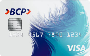 tarjeta de crédito Visa Light