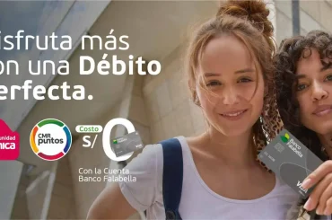 Tarjeta débito CMR Falabella Perú