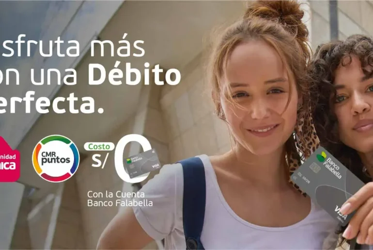 Tarjeta débito CMR Falabella Perú