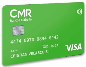 Tarjeta de Crédito CMR Visa Perú