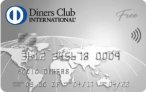 Tarjeta de crédito Diners Club Free
