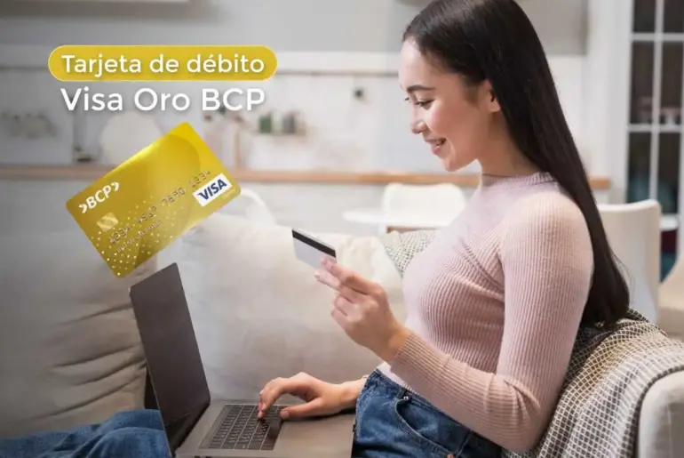 Beneficios de la tarjeta débito Visa Oro BCP