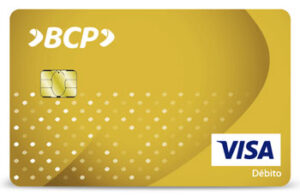 Tarjeta de Débito Visa Oro del BCP