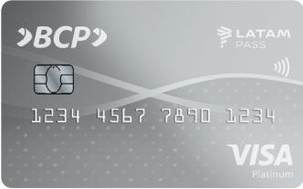tarjeta de crédito Visa Platinum