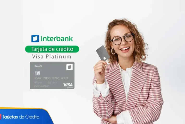 tarjeta de crédito Interbank visa Platinum