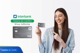 Tarjeta de crédito Visa Infinite de Interbank