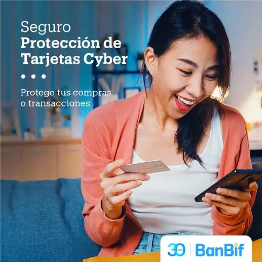 seguro de tarjetas Cyber de Banbif